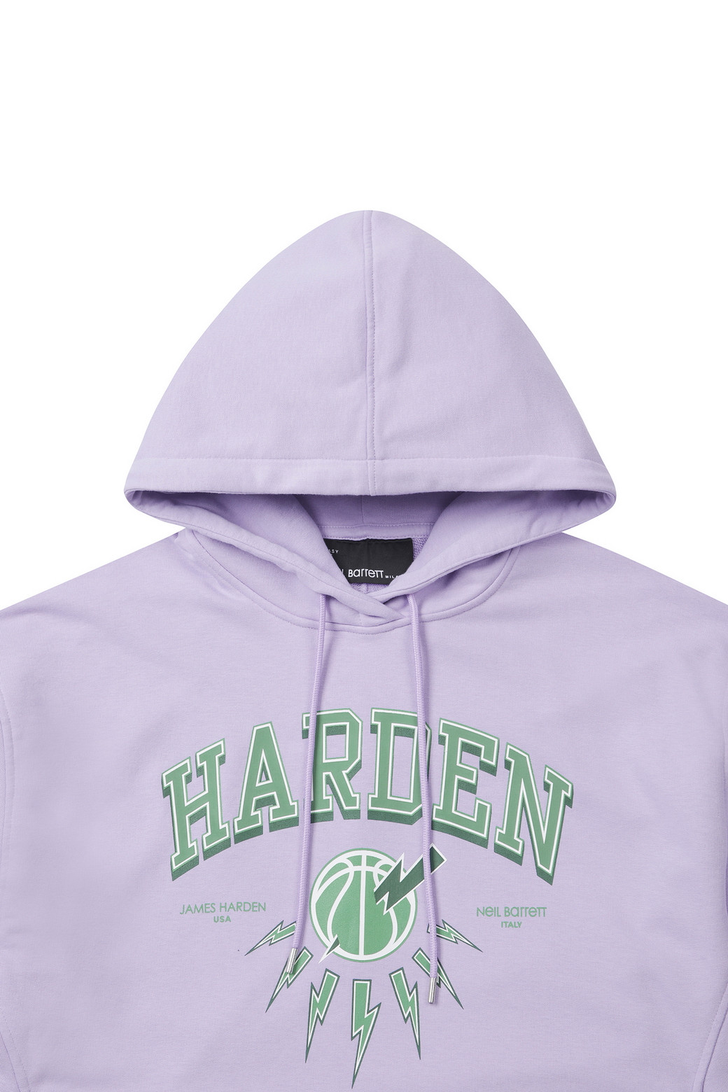 Neil Barrett: Black James Harden Edition Hoodie