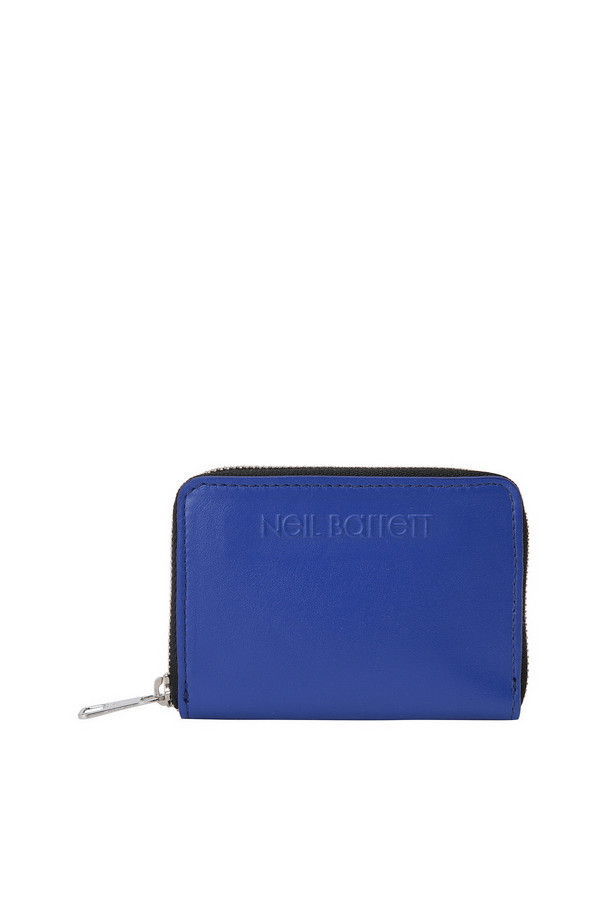 NEIL BARRETT - 양말 - SMOOTH LEATHER NECK COMPACT WALLET