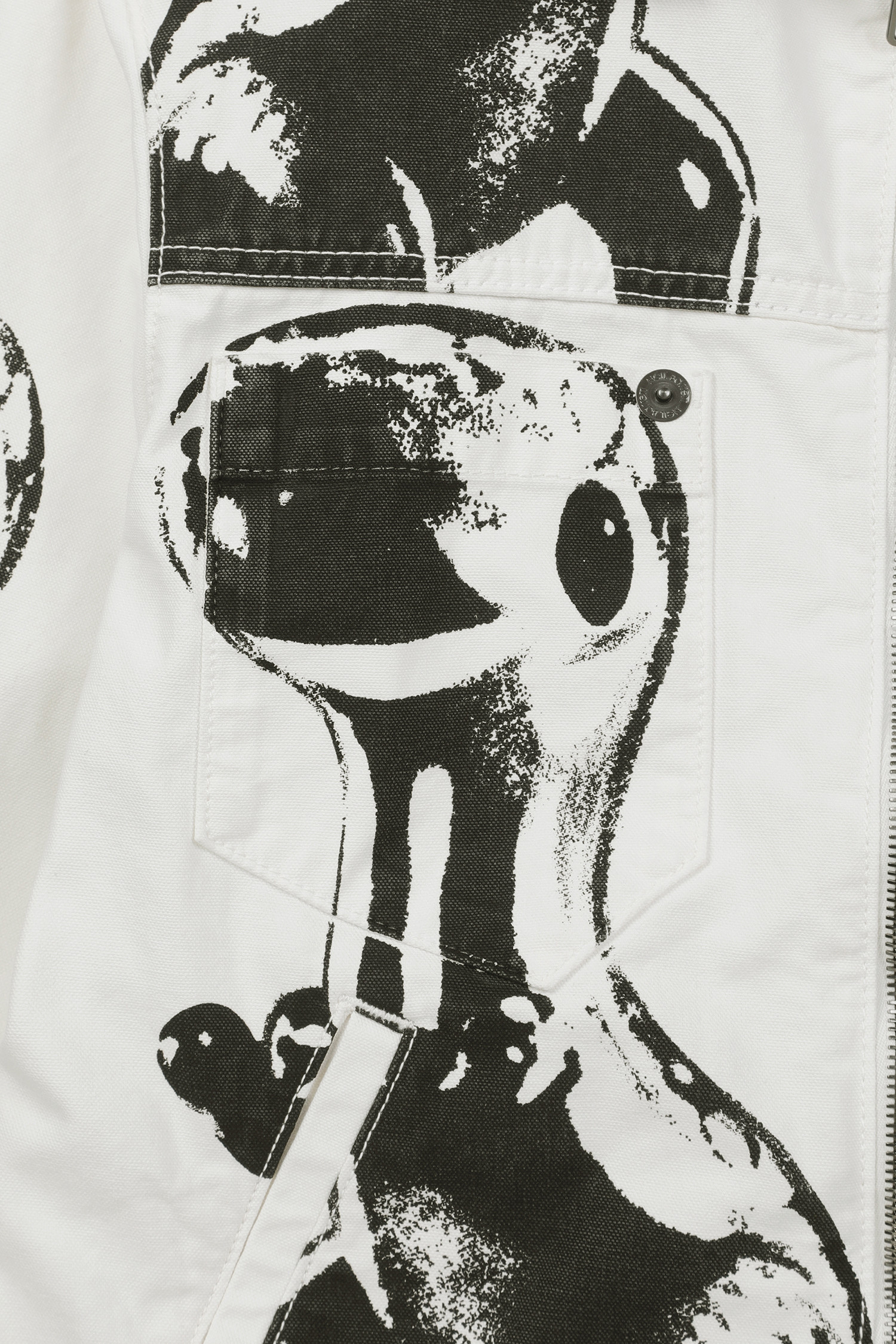 BURNING MAN / JEAN JACKET_NEIL BARRETT