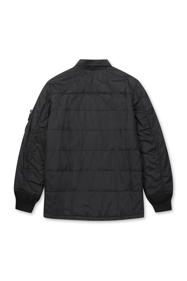 NEIL BARRETT - 긴팔셔츠 - ALPHA INDUSTRIES X NEIL BARRETT MA-1 PADDED OVERSHIRT