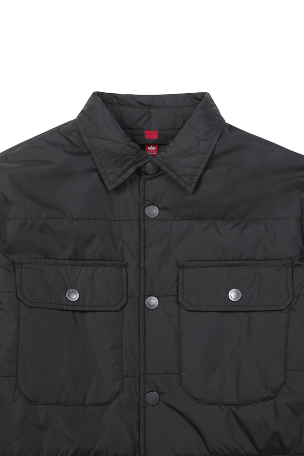 NEIL BARRETT - 긴팔셔츠 - ALPHA INDUSTRIES X NEIL BARRETT MA-1 PADDED OVERSHIRT