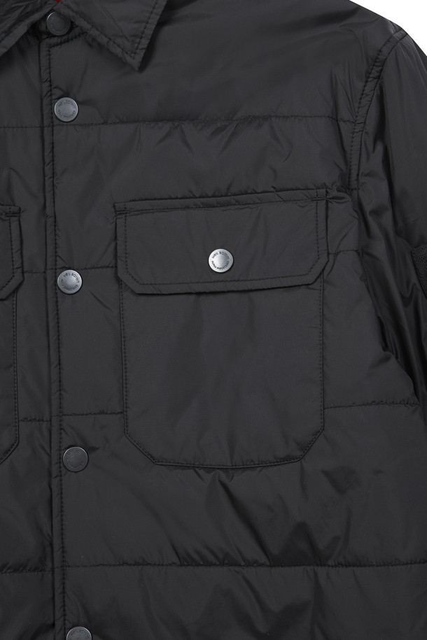 NEIL BARRETT - 긴팔셔츠 - ALPHA INDUSTRIES X NEIL BARRETT MA-1 PADDED OVERSHIRT