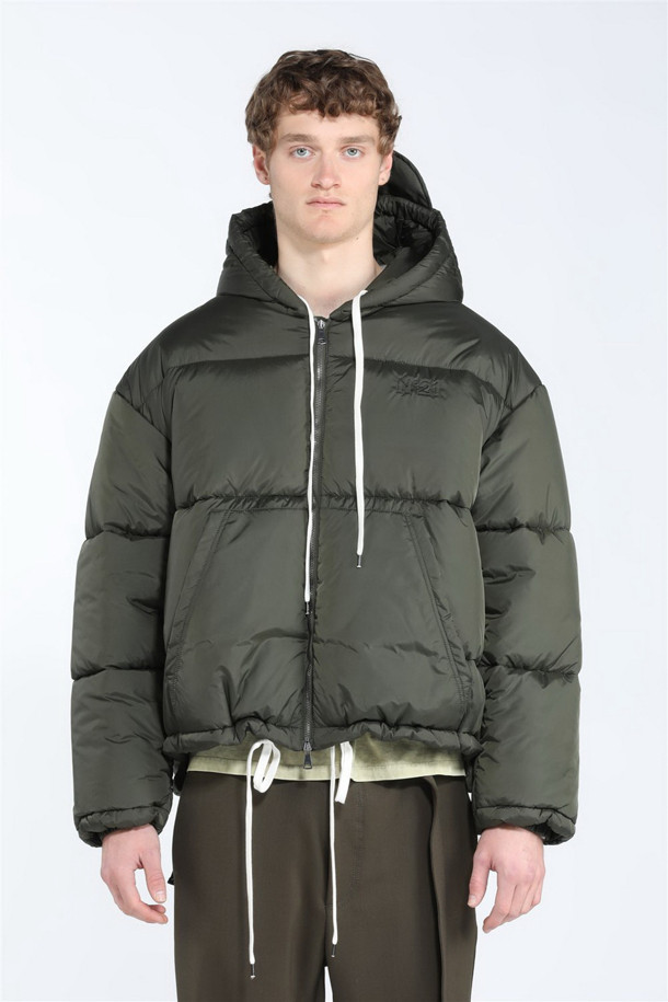 N21 - 점퍼 - 후드 푸퍼 (Unisex)