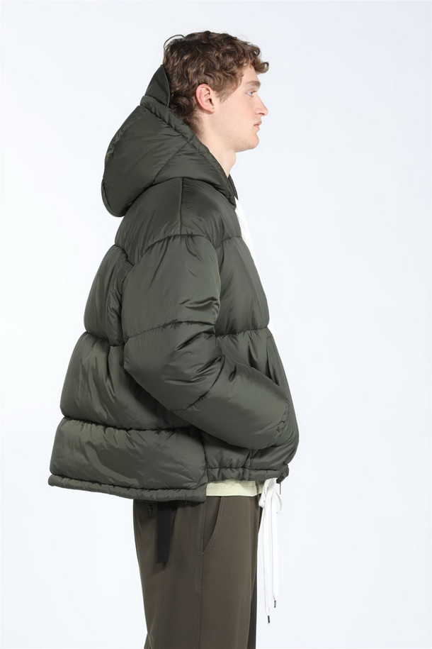 N21 - 점퍼 - 후드 푸퍼 (Unisex)