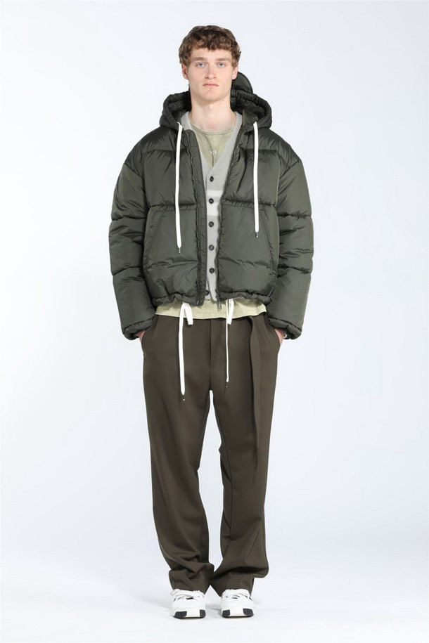 N21 - 점퍼 - 후드 푸퍼 (Unisex)