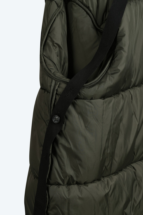 N21 - 점퍼 - 후드 푸퍼 (Unisex)