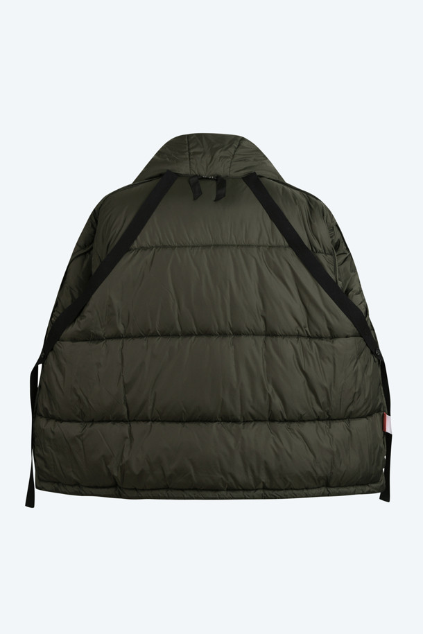N21 - 점퍼 - 후드 푸퍼 (Unisex)