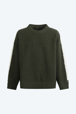 스트라이프 스웻셔츠 (Unisex)