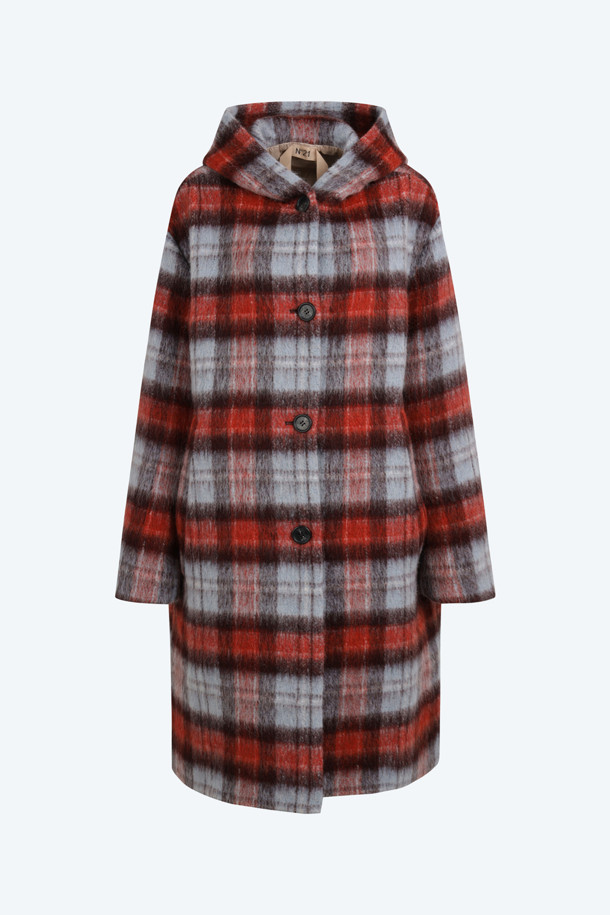 따뜻함과 스타일을 동시에 잡는 체크 우븐 코트입니다. 울 소재로 제작되어 두꺼운 두께감과 뛰어난 보온성을 자랑하며, 넉넉한 롱 기장과 레귤러핏으로 편안한 착용감을 선사합니다. 후드 디자인과 톤온톤 체크 패턴이 캐주얼한 무드를 더하며, 버튼 여밈 방식으로 간편하게 스타일링할 수 있습니다. 겨울 데일리룩, 산책룩, 여행룩 등 다양한 TPO에 활용 가능하며, 캐주얼, 클래식, 미니멀 스타일을 즐기는 분들께 추천합니다. 레드, 민트, 오렌지, 그레이 네 가지 다채로운 컬러 옵션으로 만나보세요.
