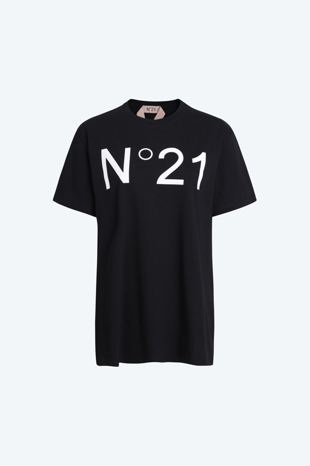 N21 - 반소매 티셔츠 - N21 로고 티셔츠