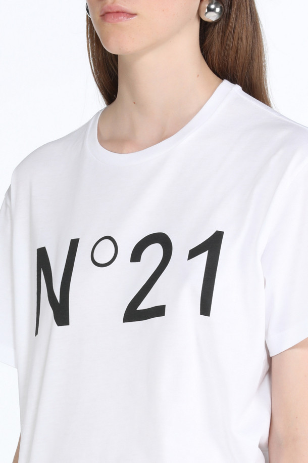 N21 - 반소매 티셔츠 - N21 로고 티셔츠