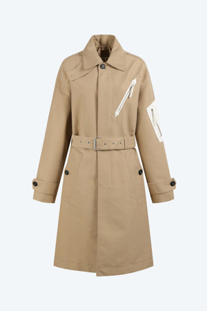 카멜 레인 코트