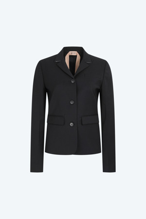 우븐 쁘띠 자켓