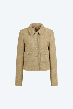 골드 쁘띠 자켓