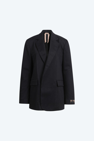 코튼 오버핏 자켓