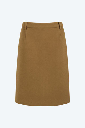 버진울 미디 스커트