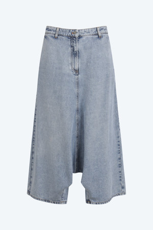 배기 데님 팬츠