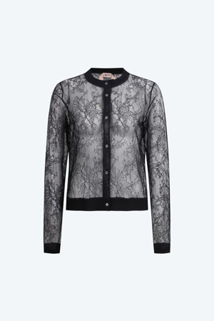 시스루 블라우스