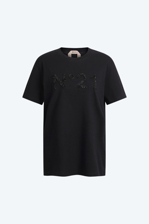 비즈 로고 하프슬리브 티셔츠