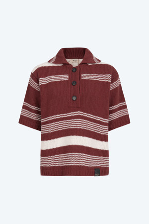 스트라이트 폴로 니트