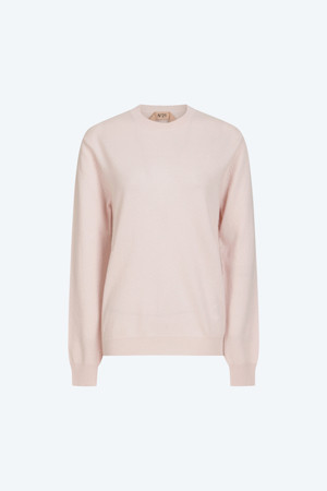 캐시미어 크루넥 니트