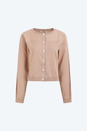 핑크 레이스 스웨터