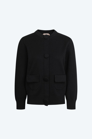 라운드 버튼 가디건