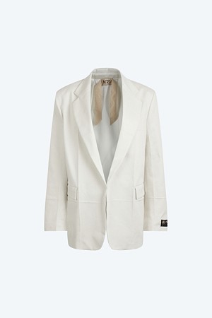 에크루 테일러드 자켓