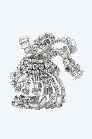 샹들리에 브로치