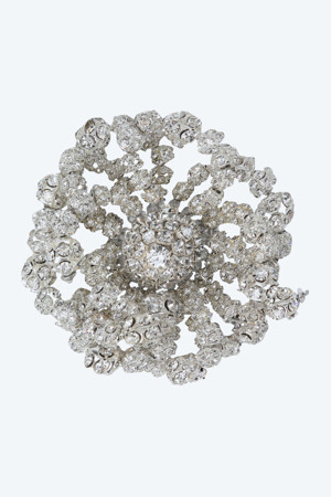 빅플라워 브로치