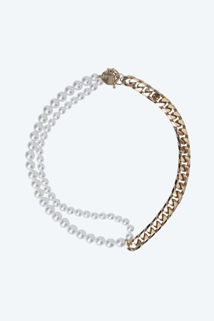 펄 콤비 넥크리스