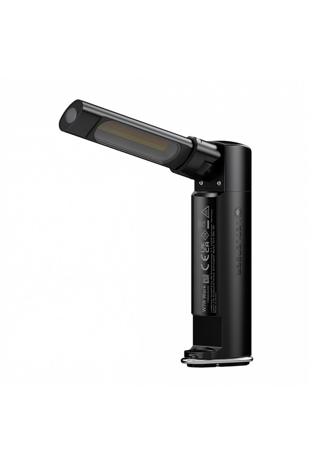 W7R Work (더블유세븐알 워크)는 캠핑 및 작업 시 유용한 다기능 LED 라이트입니다. 180도 접이식, 270도 회전이 가능하며, 마그네틱 부착과 후크 방식을 지원하여 다양한 환경에서 편리하게 사용할 수 있습니다. IP54 방수/방진 등급으로 제작되어 야외 활동에도 안심하고 사용할 수 있으며, UV 라이트 기능을 포함합니다. 2500mAh 배터리로 최대 5시간 사용 가능하며, USB-C 충전 방식을 지원합니다. 본체와 충전 케이블이 구성품으로 제공됩니다.
