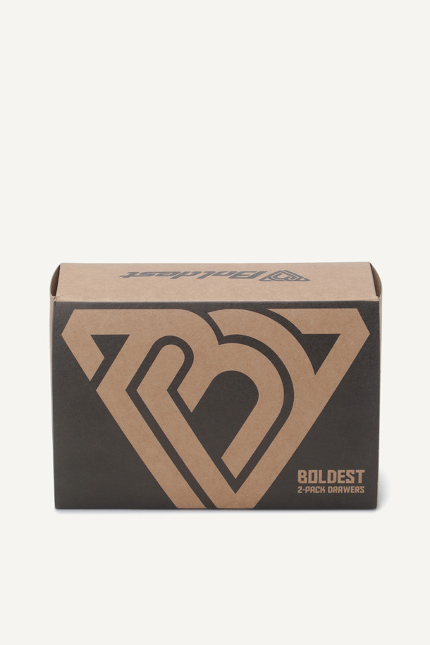 Boldest - 언더웨어 - 워크 그래픽 드로즈 2 PACK