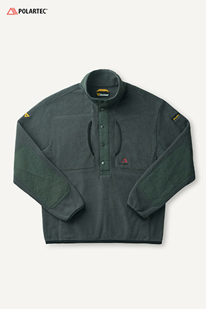 폴라텍 플리스 아노락 자켓