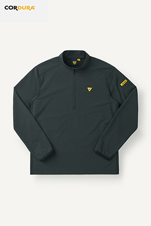 윈터 반집업 긴팔 티셔츠(코듀라)