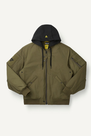 워크 MA-1 패딩 파카 V4