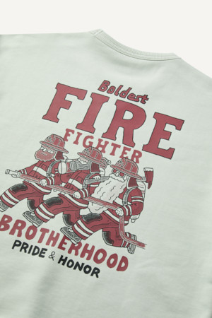 ONELIFE 직업군 그래픽 스웻셔츠