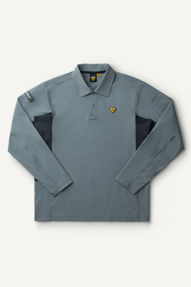 액티브 우븐 스트레치 폴로 티셔츠는 스포츠 및 일상용으로 적합한 공용 긴소매 폴로 티셔츠입니다. 얇고 통기성이 우수한 나일론 소재로 제작되었으며, 4WAY 스트레치 기능과 DWR 발수 가공으로 활동성을 높였습니다. 컴포트핏으로 편안한 착용감을 제공하며, YKK 스냅 버튼, 왼팔 펜 포켓, 벨크로 시스템 디테일이 특징입니다. 베이직하면서도 스포티한 스타일로, 피트니스룩, 러닝룩, 여행룩 등 다양한 TPO에 활용 가능합니다. 그레이 색상의 무지 디자인으로 미니멀하고 캐주얼한 스타일을 연출할 수 있습니다.
