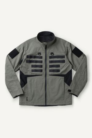 택티컬 포르페 쿨아머 우븐립 자켓