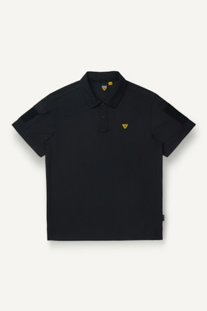 워크 소매 포켓 폴로 반팔 티셔츠