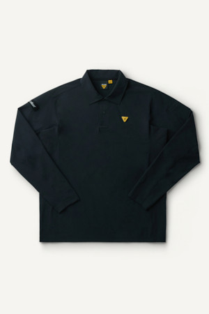 HAUS 072C] PANCHO.st GENDERLESS JACKET PADDING BLUE