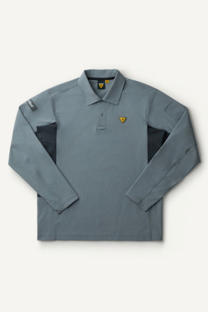 액티브 우븐 스트레치 폴로 티셔츠