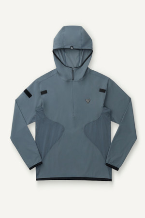 워크 액티브 후드 반집업 티셔츠