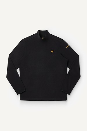 라이트 플리스 터틀넥 긴팔 티셔츠
