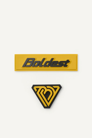 볼디스트 시그니쳐 벨크로 와펜 (2-SET)