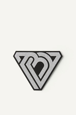 볼디스트 리플렉티브 삼각 와펜