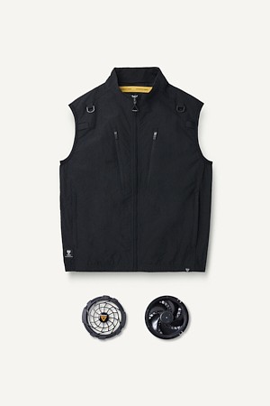 포르페 쿨아머 에어로 베스트 V2 휠 세트(12V)