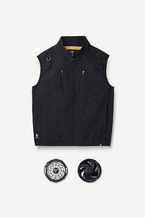 포르페 쿨아머 에어로 베스트 V2 휠 세트(20V)