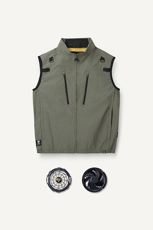 포르페 쿨아머 에어로 베스트 V2 휠 세트(20V)