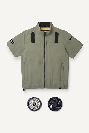 에어로 반팔셔켓 V2 휠 세트(12V)